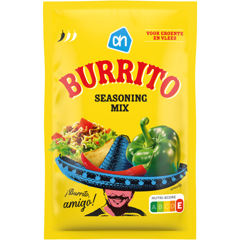 AH Burrito seasoning mix