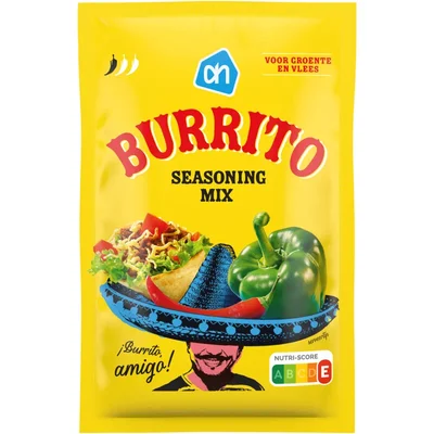 AH Burrito seasoning mix