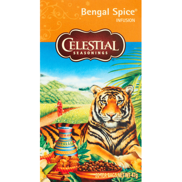 Celestial Seasonings Bengal Spice Infusion 20 Stuks 47 g