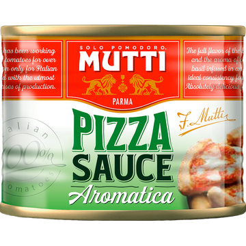 Mutti Pizzasaus aromatica