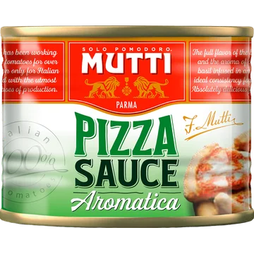 Mutti Pizzasaus aromatica