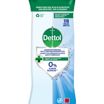 Dettol Doekjes Cleanser 110 Stuks