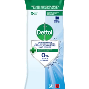 Dettol Doekjes Cleanser 110 Stuks