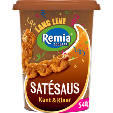 Remia Satésaus kant en klaar  540g