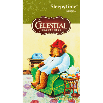 Celestial Seasonings Sleepytime Infusion 20 Tea Bags 29 g