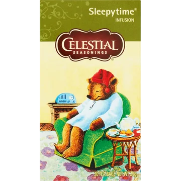 Celestial Seasonings Sleepytime Infusion 20 Tea Bags 29 g
