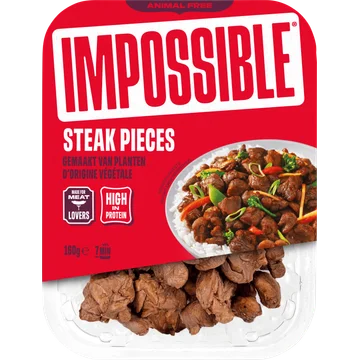 Impossible Steak Pieces 160 g