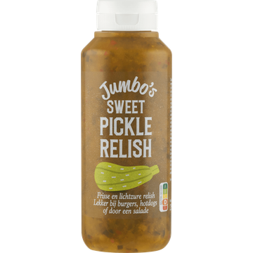 Jumbo's Sweet Pickle Relish 250ML