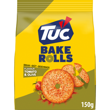 TUC Bake Rolls Sour Cream & Onion 150g
