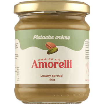 Amorelli Pistache Crème 190 g