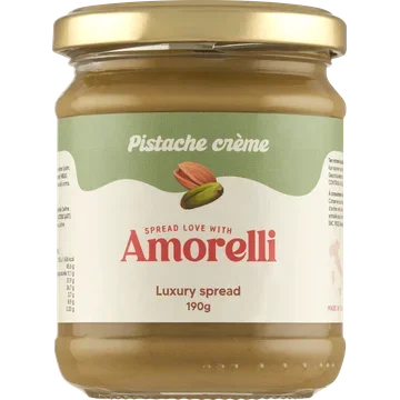 Amorelli Pistache Crème 190 g
