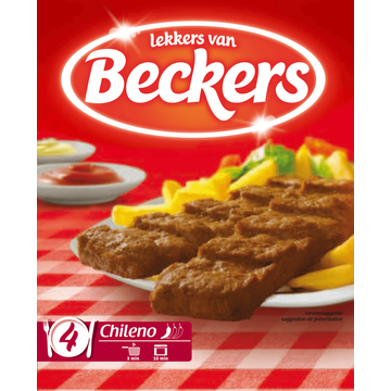 Beckers Chileno 4 x 80 g