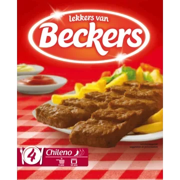 Beckers Chileno 4 x 80 g