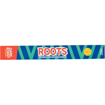 Roots Koffiecups Dark Roast 10 Stuks