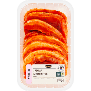 Jumbo Speklap Gemarineerd 6 Stuks