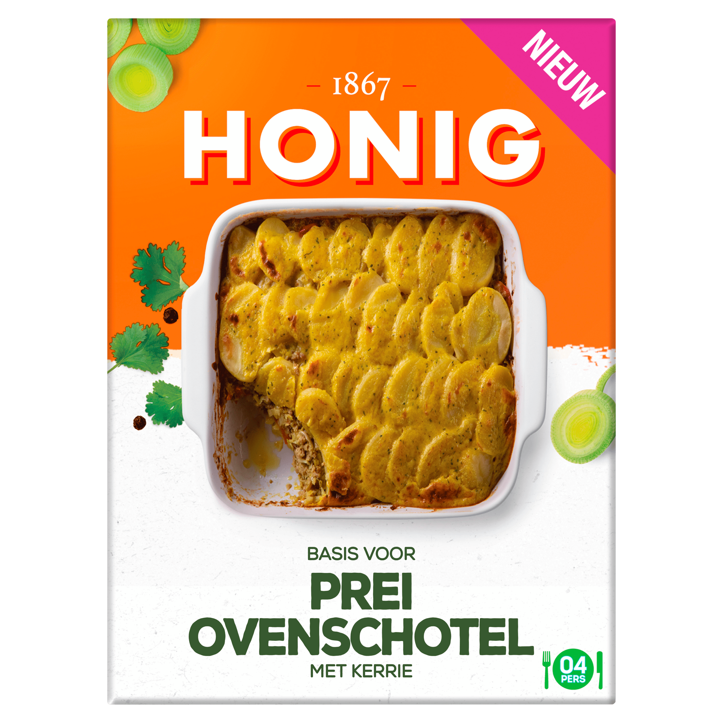 Honig Basis voor prei ovenschotel