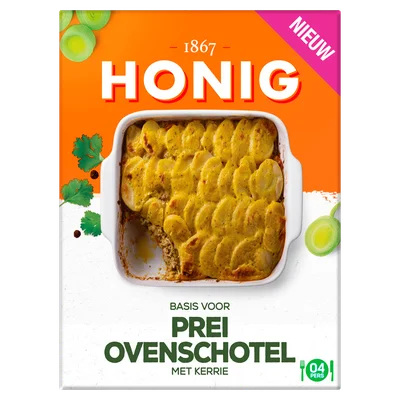 Honig Basis voor prei ovenschotel
