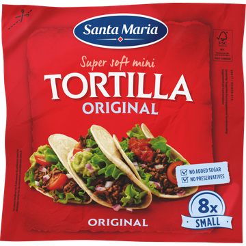 Santa Maria Tortilla wraps original 8x small