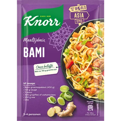 Knorr Maaltijdmix bami
