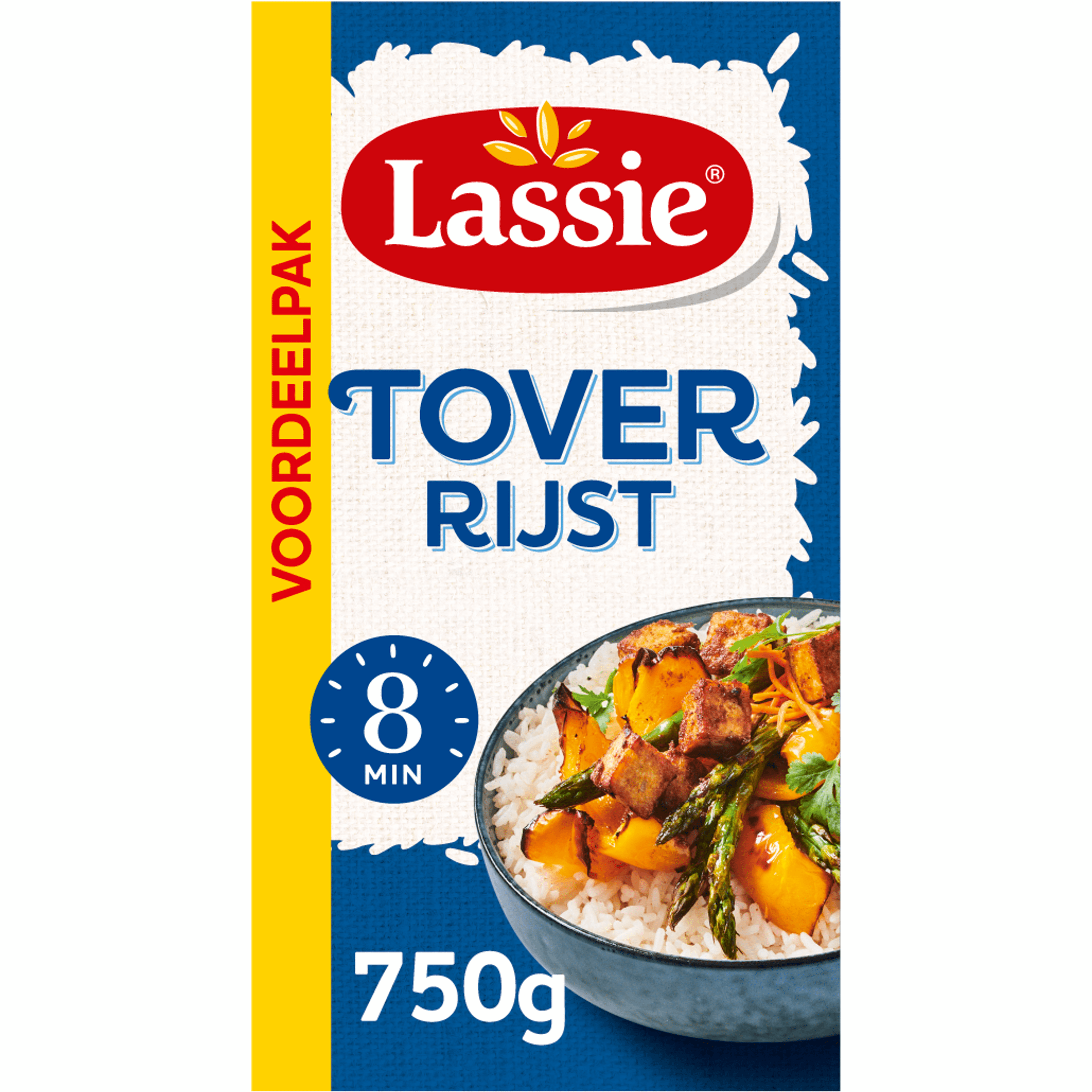 Lassie Toverrijst voordeelpak