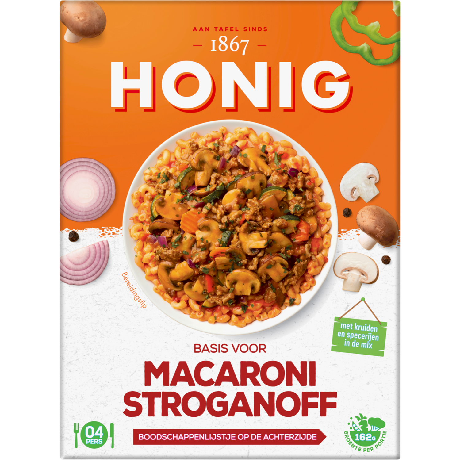 Honig Basis voor macaroni stroganoff