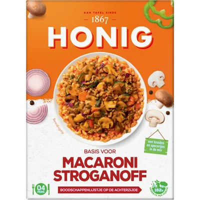 Honig Basis voor macaroni stroganoff