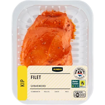 Jumbo Scharrelkip Filet Gemarineerd 2 Stuks