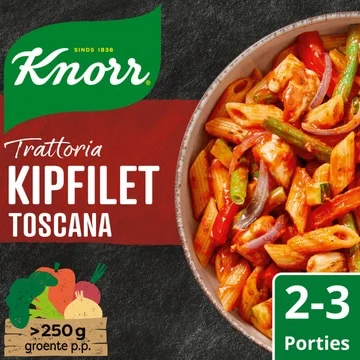 Knorr Tratorria kipfilet Toscana
