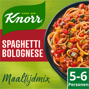 Knorr Maaltijdmix spaghetti bolognese