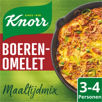 Knorr Maaltijdmix boerenomelet