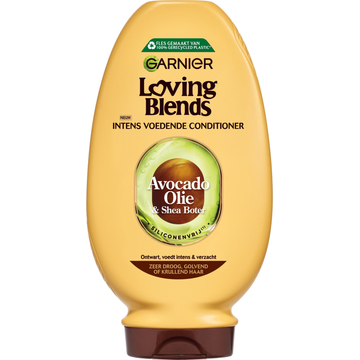 Garnier Loving Blends - Conditioner - Avocado Olie & Shea Boter - 250 ml