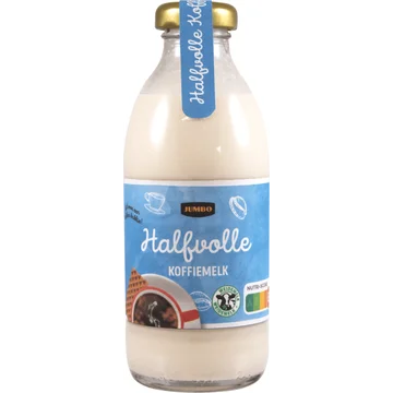 Jumbo Halfvolle Koffiemelk 186 ml