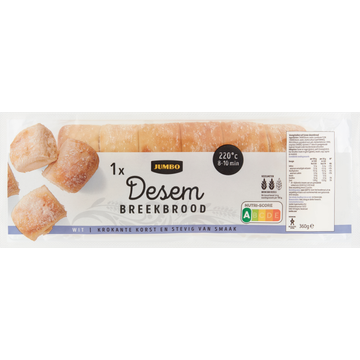 Jumbo - Desem Breekbrood - 360 g