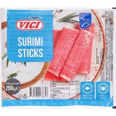 Surimi Sticks MSC 250 g