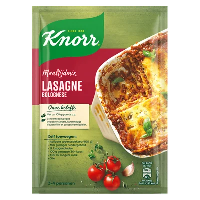 Knorr Maaltijdmix lasagne bolognese