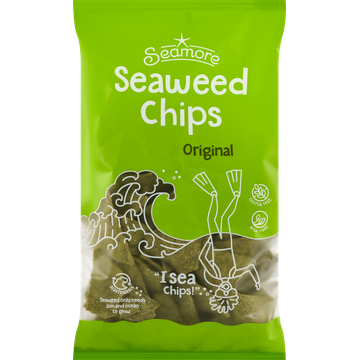 Seamore Seaweed Chips Original 135 g