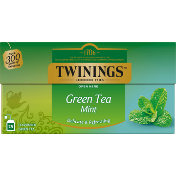 Twinings Groene Thee Munt 25 Stuks