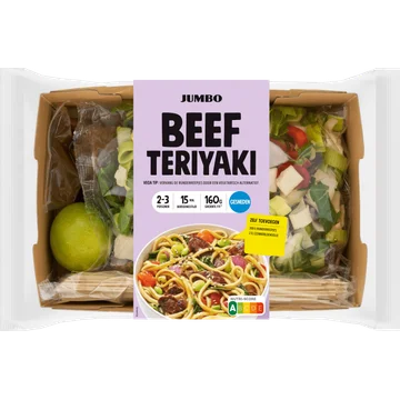 Jumbo Beef Teriyaki Verspakket 2-3 Personen