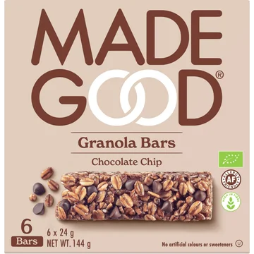 Made Good Chocolate Chip Granola Bars 6 x 24 g
