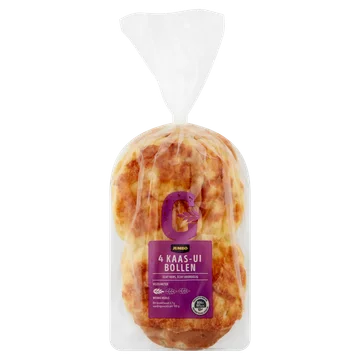 Jumbo - Kaas-Ui Bollen - 4 Stuks