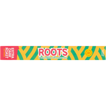 Roots Koffiecups Extra Dark Roast 10 Stuks