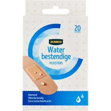 Jumbo Waterbestendige Pleisters 20 Stuks