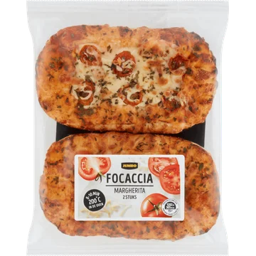 Jumbo Focaccia Margherita 240g