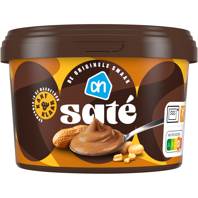 AH Satésaus kant & klaar