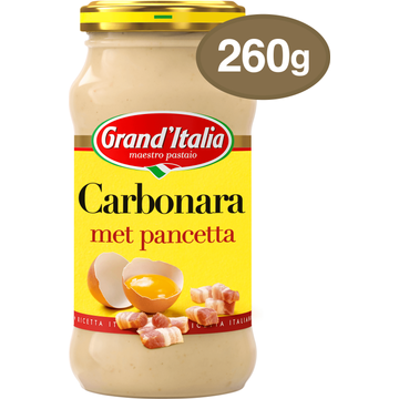 Grand'Italia Carbonara 260 g