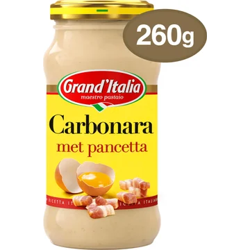 Grand'Italia Carbonara 260 g