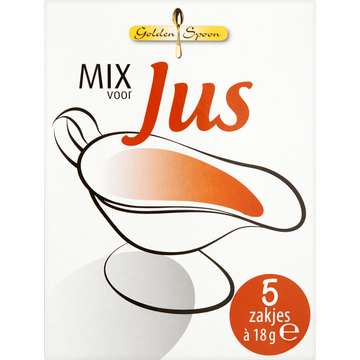Golden Spoon Mix voor Jus 5 x 18 g
