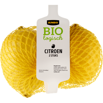 Jumbo Biologisch Citroen 2 Stuks