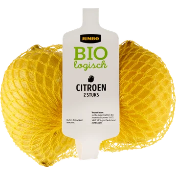 Jumbo Biologisch Citroen 2 Stuks
