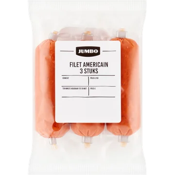 Jumbo Filet Americain 3 x 35 g